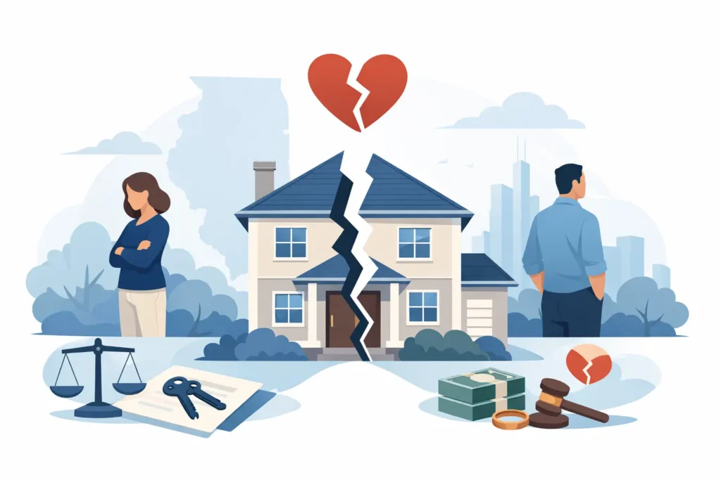 Who Gets the House in Divorce in Illinois?